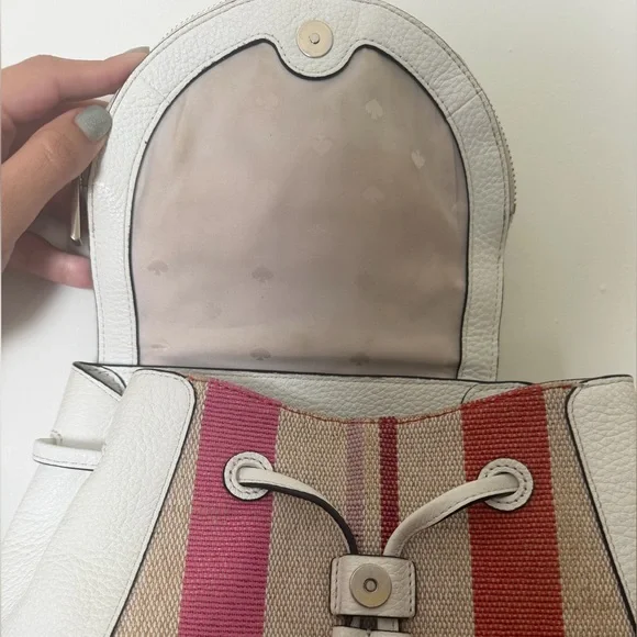 Kate Spade Striped Backpack - Picture 10 of 15